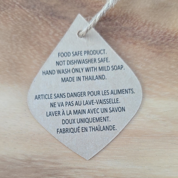 Rustic Brown Wooden Tray - Picture 3 of 6